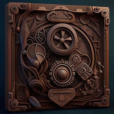 3D model steam punk (STL)